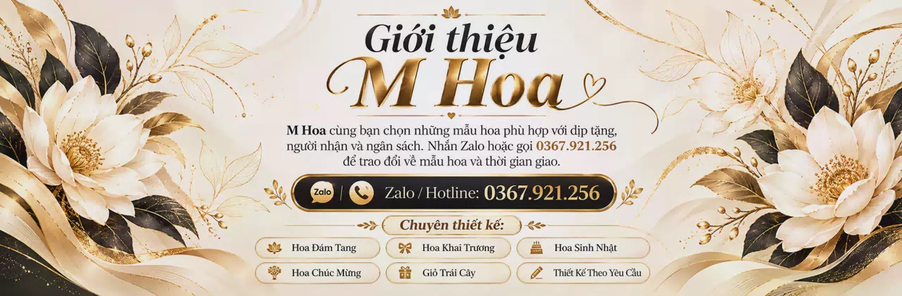 Ảnh bìa Shop hoa tươi Xã Mỹ Đức Hà Nội - Chọn sắc hoa cho người thương